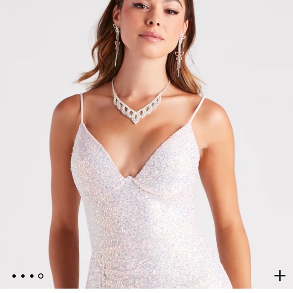 🆕 Formal sequin mermaid dress NWT - Picture 5 of 6